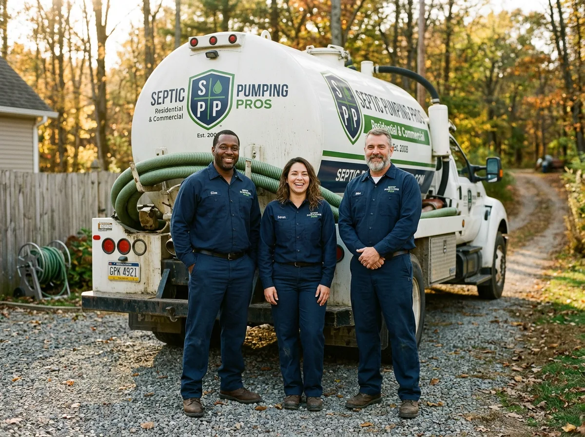 Septic Tank Pumping company in Fremont, MI